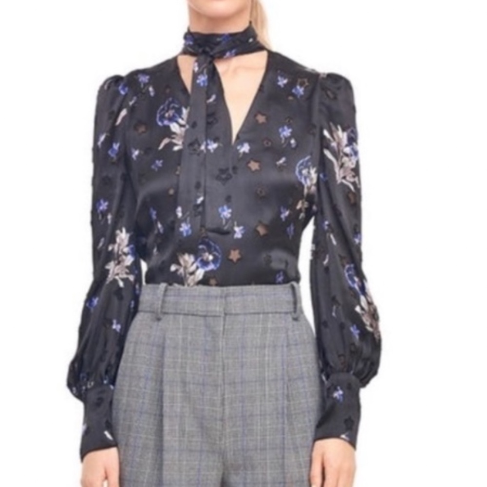 Rebecca Taylor Silk Blouse